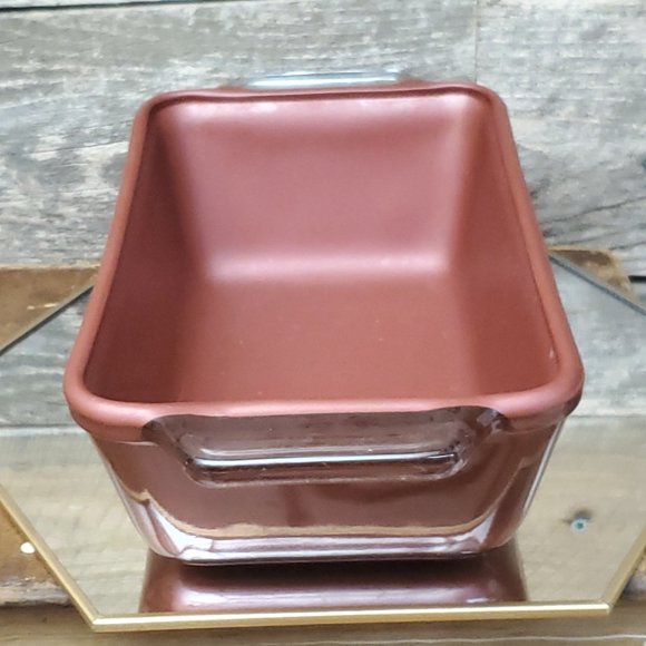 Anchor Hocking Non-Stick Brick Red Loaf Pan - Picture 4 of 6